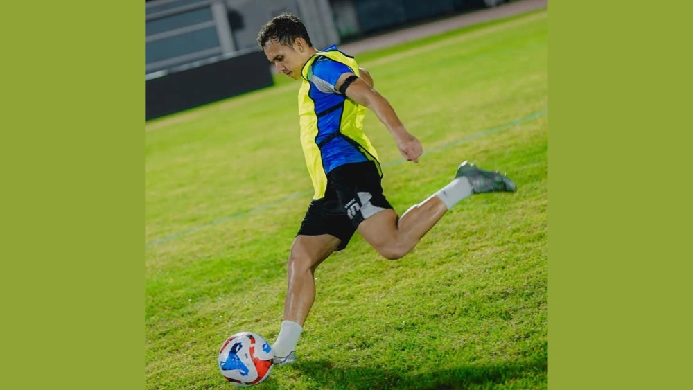 Pemain Dewa United Egy Maulan Vikri. [Instagram @Dewaunitedfc]